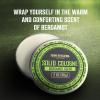 Viking Revolution Bergamot Solid Cologne for Men – 2 Oz Balm Cologne Travel Wax (1 pack, Bergamot)(Bergamot)