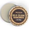 Viking Revolution Bergamot Solid Cologne for Men – 2 Oz Balm Cologne Travel Wax (1 pack, Bergamot)(Spiced Vanilla)