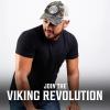 Viking Revolution Black Trucker Hat for Men – Mesh Black Hats for Men Baseball Cap Distressed with Velcro Adjustable Dad Hat(Camouflage)