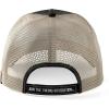 Viking Revolution Black Trucker Hat for Men – Mesh Black Hats for Men Baseball Cap Distressed with Velcro Adjustable Dad Hat(Camouflage)
