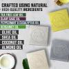 Viking Revolution Natural Soap for Men – Mens Soap Bar with Essential Oils Cold Pressed Bar Soap for Men – Nourishing Soap with Tea Tree, Clary Sage, Peppermint Eucalyptus, Bergamot (4 Pack)(Tea Tree/Clary Sage/Peppermint Eucalyptus/Bergamot)
