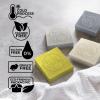 Viking Revolution Natural Soap for Men – Mens Soap Bar with Essential Oils Cold Pressed Bar Soap for Men – Nourishing Soap with Tea Tree, Clary Sage, Peppermint Eucalyptus, Bergamot (4 Pack)(Tea Tree/Clary Sage/Peppermint Eucalyptus/Bergamot)