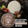 Viking Revolution Sandalwood Beard Balm – Beard Butter with Argan Oil, Beard Softener for Men with Jojoba Oil – Beard Moisturizer for Men with Beeswax – Beard Wax for Men (2oz, 1 Pack)(2 Ounce (Pack of 1))