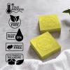 Viking Revolution Sandalwood Natural Soap for Men – Mens Soap Bar with Essential Oils Cold Pressed Bar Soap for Men – Nourishing Mens Bar Soap with Coconut Oil, Shea Oil, Almond Oil (2 Pack)(Bergamot)