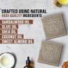 Viking Revolution Sandalwood Natural Soap for Men – Mens Soap Bar with Essential Oils Cold Pressed Bar Soap for Men – Nourishing Mens Bar Soap with Coconut Oil, Shea Oil, Almond Oil (2 Pack)(Sandalwood)