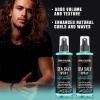 Viking Revolution Sea Salt Spray for Men – Hair Texturizing Spray with Kelp, Aloe Vera and Red Algae Extract – Surf Sprays to Add Volume and Texture for Men and Women Beach Hair – 8.8oz(8.8 Fl Oz (Pack of 2))