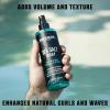 Viking Revolution Sea Salt Spray for Men – Hair Texturizing Spray with Kelp, Aloe Vera and Red Algae Extract – Surf Sprays to Add Volume and Texture for Men and Women Beach Hair – 8.8oz(8.8 Fl Oz (Pack of 1))