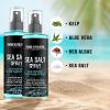 Viking Revolution Sea Salt Spray for Men – Hair Texturizing Spray with Kelp, Aloe Vera and Red Algae Extract – Surf Sprays to Add Volume and Texture for Men and Women Beach Hair – 8.8oz(8.8 Fl Oz (Pack of 2))