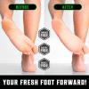 Viking Revolution Tea Tree Foot Cream for Dry Cracked Heels – Foot Balm For Cracked Feet – Dry Feet Repairing Cream with Aloe Vera and Mint (8oz)(8 Ounce (Pack of 1))