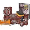 Viking Revolution Ultimate Grooming Kit for Men – Boar Brush, Wood Comb, Sandalwood Balm & Oil, Scissors for Beard & Mustache(6 Piece Set (Pack of 2))