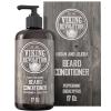 Viking Revolution Beard Wash & Conditioner Set w/Argan & Jojoba Oils – Softens, Smooths & Strengthens Beard Growth – Natural Peppermint and Eucalyptus Scent – Shampoo (17 oz)(Beard Conditioner)