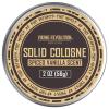 Viking Revolution Bergamot Solid Cologne for Men – 2 Oz Balm Cologne Travel Wax (1 pack, Bergamot)(Spiced Vanilla)