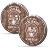 Viking Revolution Sandalwood Beard Balm – Beard Butter with Argan Oil, Beard Softener for Men with Jojoba Oil – Beard Moisturizer for Men with Beeswax – Beard Wax for Men (2oz, 1 Pack)(2 Ounce (Pack of 2))