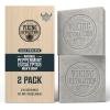Viking Revolution Sandalwood Natural Soap for Men – Mens Soap Bar with Essential Oils Cold Pressed Bar Soap for Men – Nourishing Mens Bar Soap with Coconut Oil, Shea Oil, Almond Oil (2 Pack)(Peppermint Eucalyptus)