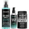 Viking Revolution Sea Salt Spray for Men – Hair Texturizing Spray with Kelp, Aloe Vera and Red Algae Extract – Surf Sprays to Add Volume and Texture for Men and Women Beach Hair – 8.8oz(8.8 Fl Oz + 3.38 Fl Oz + 1 Ounce)