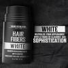 Viking Revolution Dark Brown Hair Fibers for Thinning Hair Men – Thick Fiber for Bald Spot Cover Up – Hair Building Fibers with Kerating and Biotin – Hair Fiber for Men for a Fuller Look (0.52oz)(White)