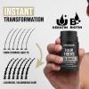 Viking Revolution Dark Brown Hair Fibers for Thinning Hair Men – Thick Fiber for Bald Spot Cover Up – Hair Building Fibers with Kerating and Biotin – Hair Fiber for Men for a Fuller Look (0.52oz)(Blonde)