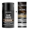 Viking Revolution Dark Brown Hair Fibers for Thinning Hair Men – Thick Fiber for Bald Spot Cover Up – Hair Building Fibers with Kerating and Biotin – Hair Fiber for Men for a Fuller Look (0.52oz)(Auburn)