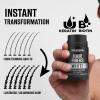 Viking Revolution Dark Brown Hair Fibers for Thinning Hair Men – Thick Fiber for Bald Spot Cover Up – Hair Building Fibers with Kerating and Biotin – Hair Fiber for Men for a Fuller Look (0.52oz)(White)