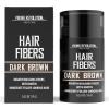 Viking Revolution Dark Brown Hair Fibers for Thinning Hair Men – Thick Fiber for Bald Spot Cover Up – Hair Building Fibers with Kerating and Biotin – Hair Fiber for Men for a Fuller Look (0.52oz)(Dark Brown)