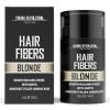 Viking Revolution Dark Brown Hair Fibers for Thinning Hair Men – Thick Fiber for Bald Spot Cover Up – Hair Building Fibers with Kerating and Biotin – Hair Fiber for Men for a Fuller Look (0.52oz)(Blonde)