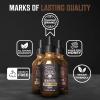 Viking Revolution Beard Oil for Men 3 Pack – Natural Mens Beard Oil Variety Set – Spiced Vanilla, Sweet Tobacco, Majestic Oud – Beard Conditioning and Moisturizing for a Healthy Beard (3 Pack, 1oz)(Spiced Vanilla  Sweet Tobacco  Majestic Oud)