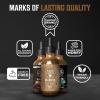 Viking Revolution Beard Oil for Men 3 Pack – Natural Mens Beard Oil Variety Set – Spiced Vanilla, Sweet Tobacco, Majestic Oud – Beard Conditioning and Moisturizing for a Healthy Beard (3 Pack, 1oz)(Coffee & Whiskey Palo Santo Sea Salt)