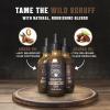Viking Revolution Beard Oil for Men 3 Pack – Natural Mens Beard Oil Variety Set – Spiced Vanilla, Sweet Tobacco, Majestic Oud – Beard Conditioning and Moisturizing for a Healthy Beard (3 Pack, 1oz)(Spiced Vanilla  Sweet Tobacco  Majestic Oud)