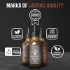 Viking Revolution Beard Oil for Men 3 Pack – Natural Mens Beard Oil Variety Set – Spiced Vanilla, Sweet Tobacco, Majestic Oud – Beard Conditioning and Moisturizing for a Healthy Beard (3 Pack, 1oz)(Bay Rum  Unscented  Sandalwood)