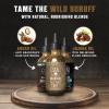 Viking Revolution Beard Oil for Men 3 Pack – Natural Mens Beard Oil Variety Set – Spiced Vanilla, Sweet Tobacco, Majestic Oud – Beard Conditioning and Moisturizing for a Healthy Beard (3 Pack, 1oz)(Coffee & Whiskey Palo Santo Sea Salt)