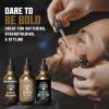 Viking Revolution Beard Oil for Men 3 Pack – Natural Mens Beard Oil Variety Set – Spiced Vanilla, Sweet Tobacco, Majestic Oud – Beard Conditioning and Moisturizing for a Healthy Beard (3 Pack, 1oz)(Coffee & Whiskey Palo Santo Sea Salt)