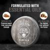 Beard Growth Kit – Oil, Balm, Serum, Derma Roller & Wooden Comb for Beard & Mustache Growth(Classic)