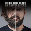 Beard Growth Kit – Oil, Balm, Serum, Derma Roller & Wooden Comb for Beard & Mustache Growth(Classic)