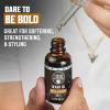 Beard Growth Kit – Oil, Balm, Serum, Derma Roller & Wooden Comb for Beard & Mustache Growth(Coffee & Whiskey)