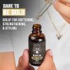 Beard Growth Kit – Oil, Balm, Serum, Derma Roller & Wooden Comb for Beard & Mustache Growth(Spiced Vanilla)