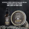 Viking Revolution Ultimate Conditioner for Men’s Beard Grooming – Softens, Smoothes and Soothes Beard Itch- Contains Wash, Conditioner, Beard Oil, Balm and Comb- Classic Set(Spiced Vanilla)