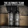 Viking Revolution Ultimate Conditioner for Men’s Beard Grooming – Softens, Smoothes and Soothes Beard Itch- Contains Wash, Conditioner, Beard Oil, Balm and Comb- Classic Set(Citrus)