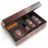 Viking Revolution Ultimate Conditioner for Men’s Beard Grooming – Softens, Smoothes and Soothes Beard Itch- Contains Wash, Conditioner, Beard Oil, Balm and Comb- Classic Set(Sandalwood)