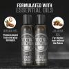 Viking Revolution Ultimate Conditioner for Men’s Beard Grooming – Softens, Smoothes and Soothes Beard Itch- Contains Wash, Conditioner, Beard Oil, Balm and Comb- Classic Set(Citrus)