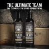 Viking Revolution Ultimate Conditioner for Men’s Beard Grooming – Softens, Smoothes and Soothes Beard Itch- Contains Wash, Conditioner, Beard Oil, Balm and Comb- Classic Set(Spiced Vanilla)