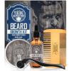 Beard Growth Kit – Oil, Balm, Serum, Derma Roller & Wooden Comb for Beard & Mustache Growth(Beard Growth Kit)