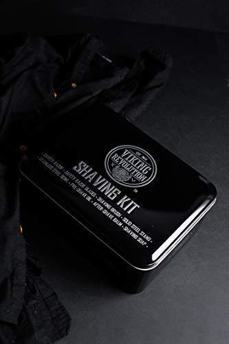image:imageViking Revolution Luxury Safety Razor Shaving Kit Includes Double Edge Safety Razor Stand Bowl AfterShave Balm PreShave Oil Badger Brush Safety Razor Kit