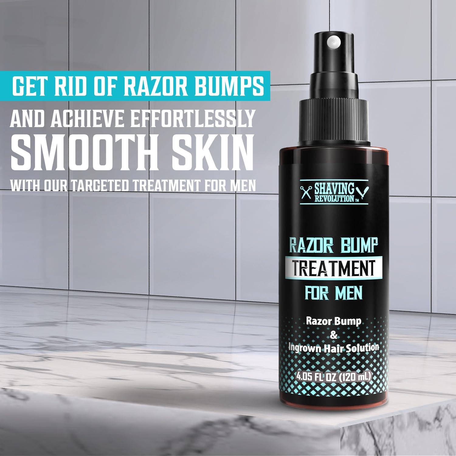 image:imageViking Revolution Razor Bumps Treatment for Men Ingrown Hair Removal and After Shave Serum Salicylic Acid Bump Stopper for Razor Burn