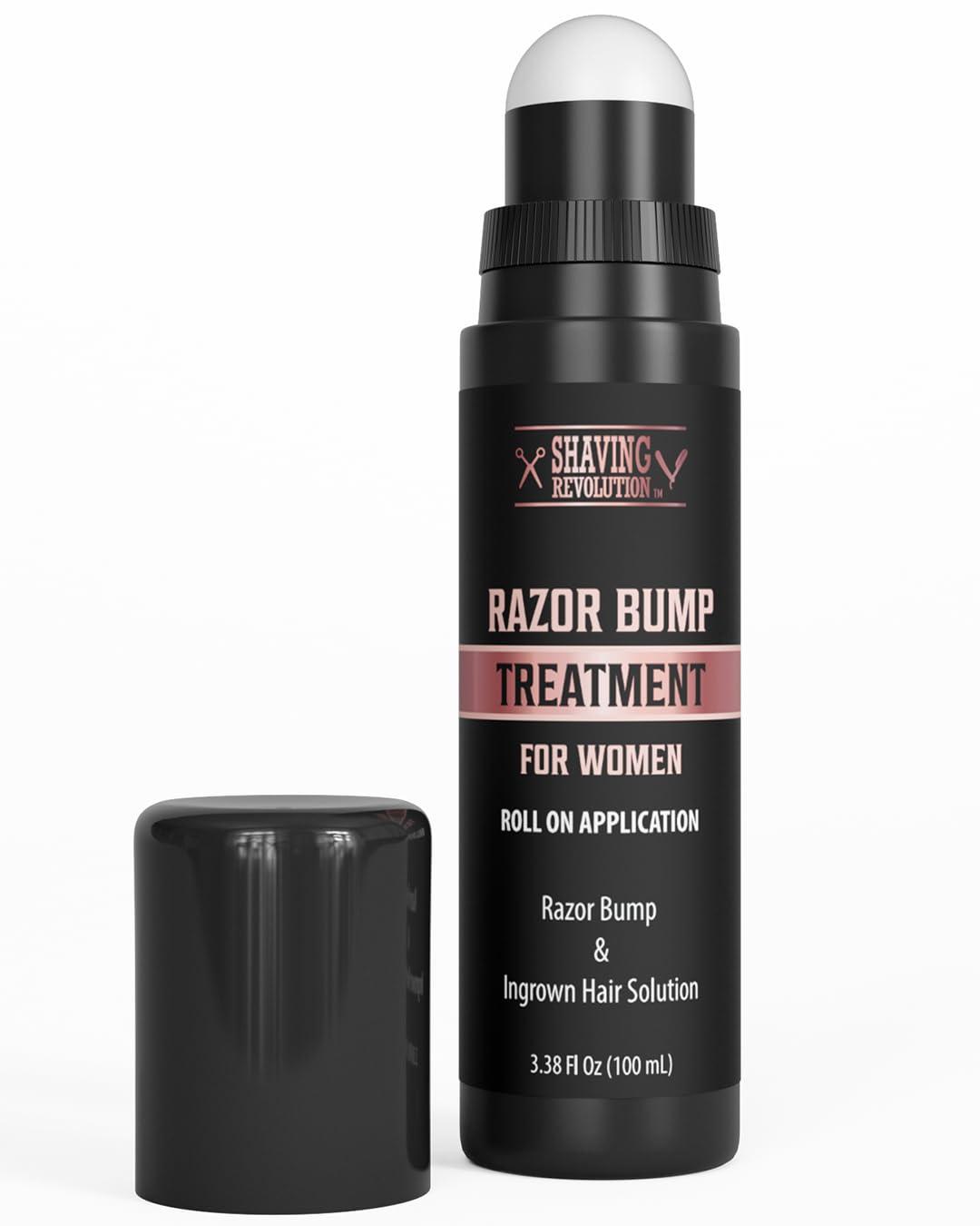 image:imageViking Revolution Razor Bumps Treatment for Women After Shave for Women Ingrown Hair Serum Bump Stopper for Bikini Area with Salicylic Acid Razor Burn Treatment 338 Fl Oz