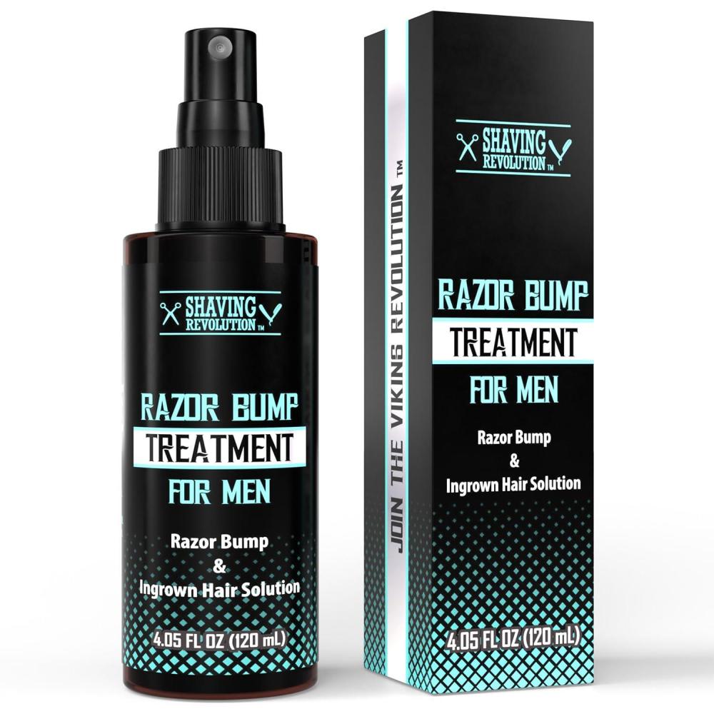 image:imageViking Revolution Razor Bumps Treatment for Men Ingrown Hair Removal and After Shave Serum Salicylic Acid Bump Stopper for Razor Burn