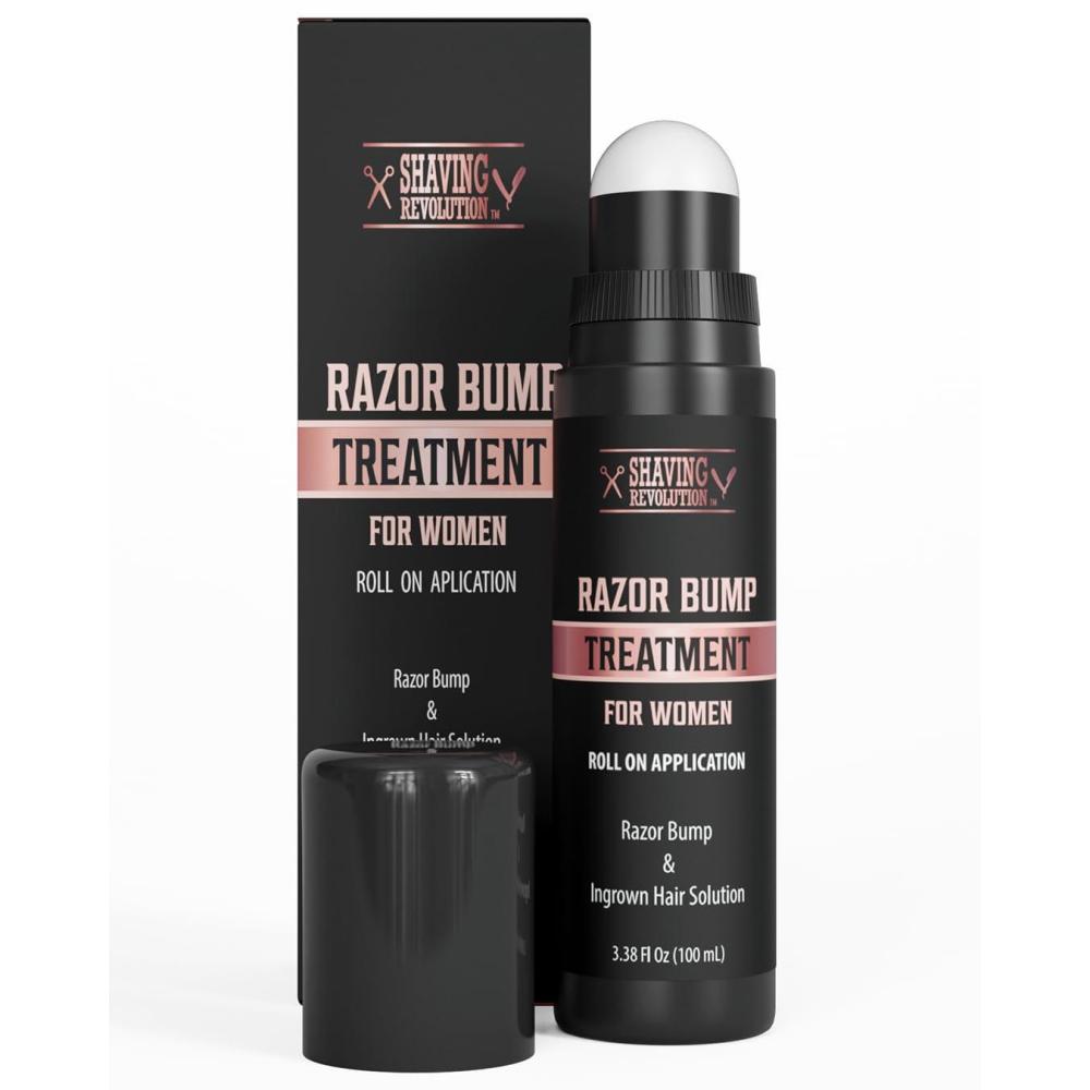 image:imageViking Revolution Razor Bumps Treatment for Women After Shave for Women Ingrown Hair Serum Bump Stopper for Bikini Area with Salicylic Acid Razor Burn Treatment 338 Fl Oz