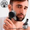 Luxury Shaving Brush Set – Shaving Kit for Men Includes Badger Hair Shaving Brush, Shaving Soap, Stainless Steel Shaving Bowl, Safety Stand