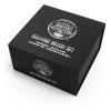 Luxury Shaving Brush Set – Shaving Kit for Men Includes Badger Hair Shaving Brush, Shaving Soap, Stainless Steel Shaving Bowl, Safety Stand