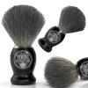 Viking Revolution Badger Hair Shaving Brush- Shave Brush for Wet Shave Using Shaving Cream & Soap- Best Shave of Your Life for Safety Razor, Double Edge Razor, Straight Razor or Shaving Razor