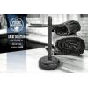 Viking Revolution Black Safety Razor Stand – Razor Holder and Shaving Brush Stand to Prolong the Life of Your Razor – Weighted Bottom for Extra Stability